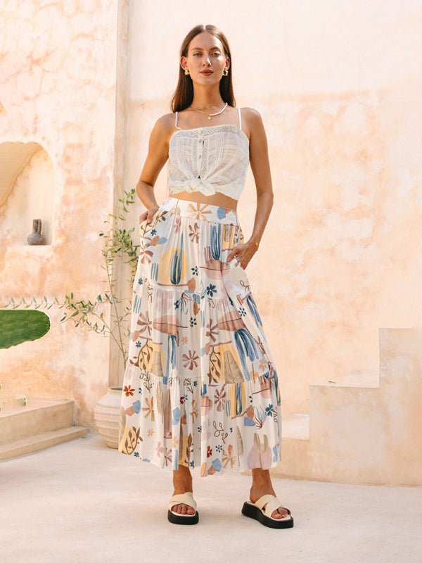 Boheme Skirt - Maka Boho