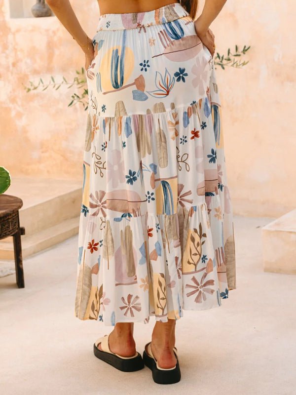 Boheme Skirt - Maka Boho