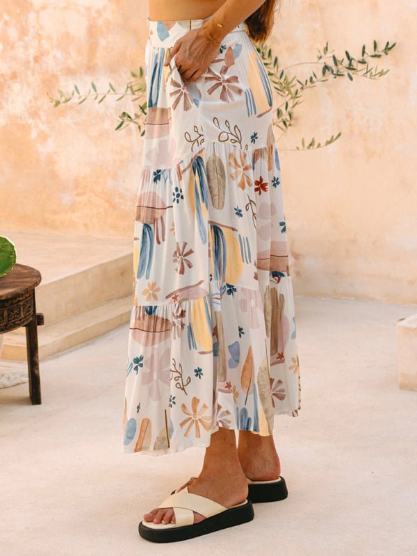 Boheme Skirt - Maka Boho