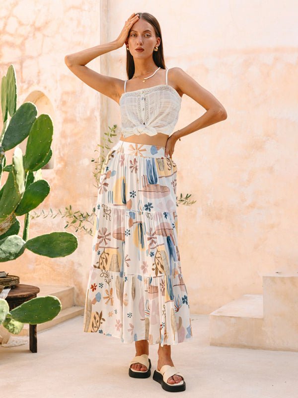 Boheme Skirt - Maka Boho