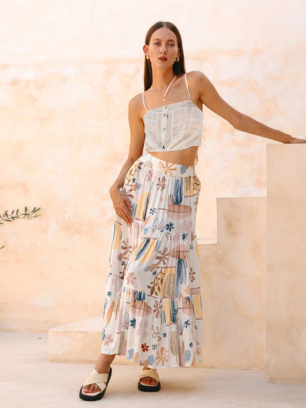 Boheme Skirt - Maka Boho