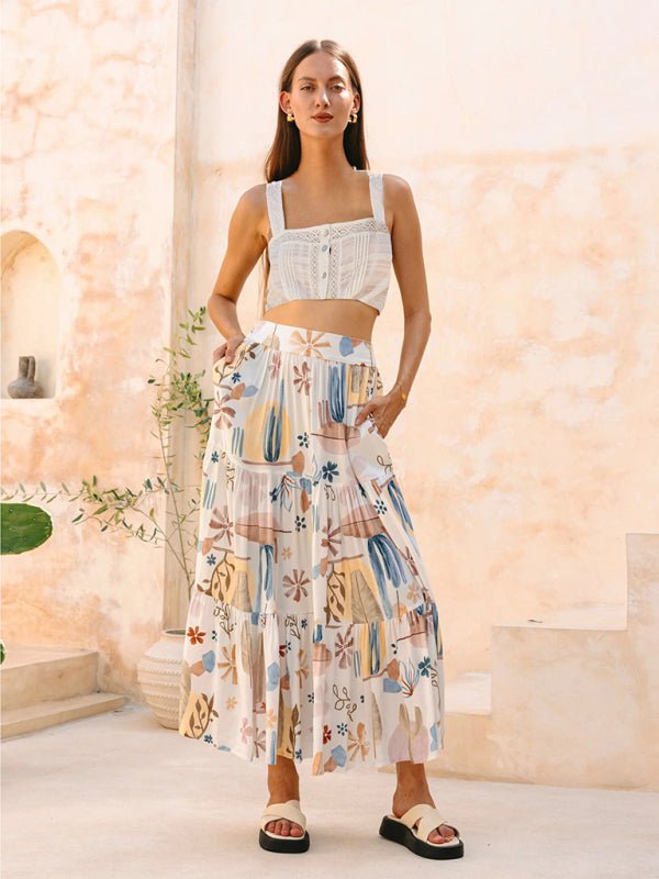 Boheme Skirt - Maka Boho