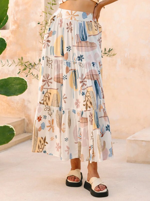 Boheme Skirt - Maka Boho