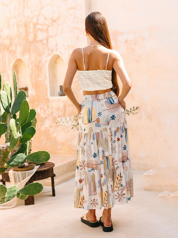 Boheme Skirt - Maka Boho