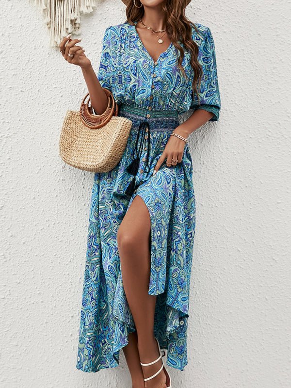 Ailani Dress - Maka Boho