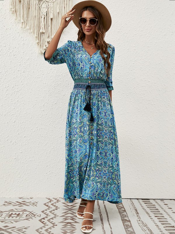 Ailani Dress - Maka Boho
