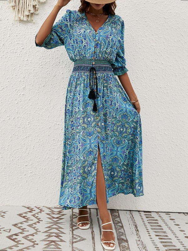 Ailani Dress - Maka Boho