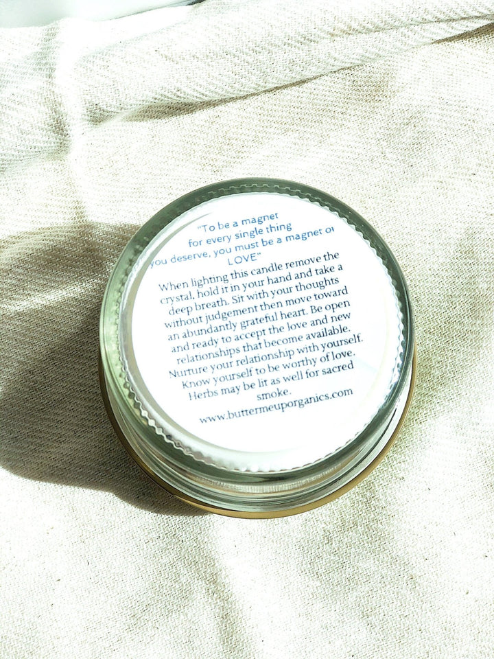 Love Spell Candle - Maka Boho