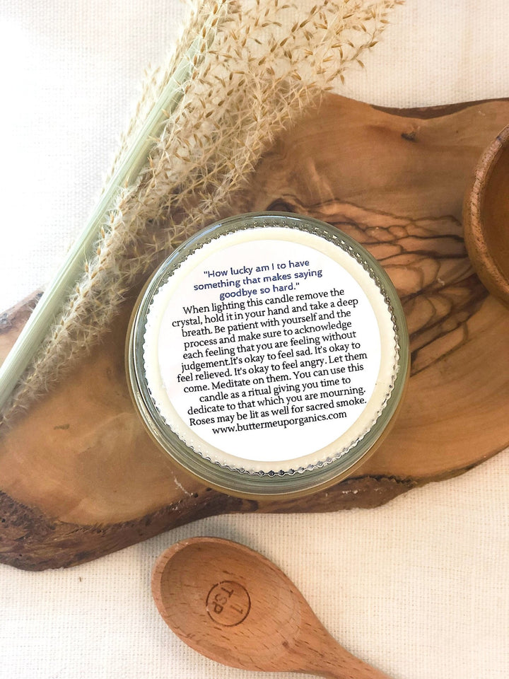 Grief Candle - Maka Boho
