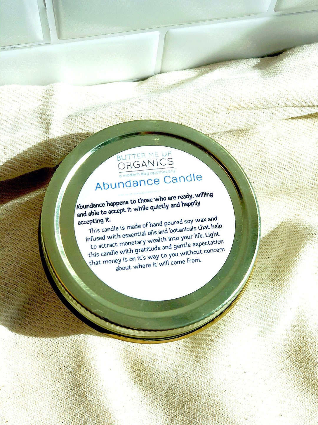 Abundance Candle - Maka Boho