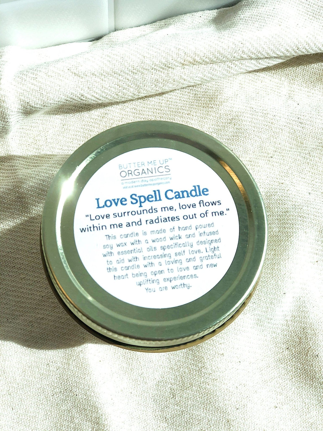 Love Spell Candle - Maka Boho