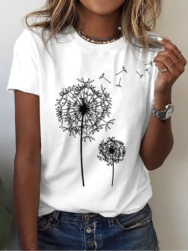 Dandelion T-Shirt - Maka Boho