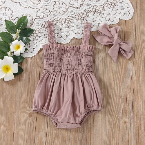 Mallory Bodysuit + Headband - Maka Boho