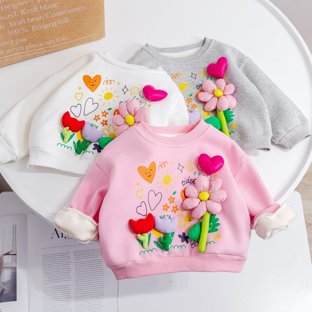 Bloom Sweatshirt - Maka Boho