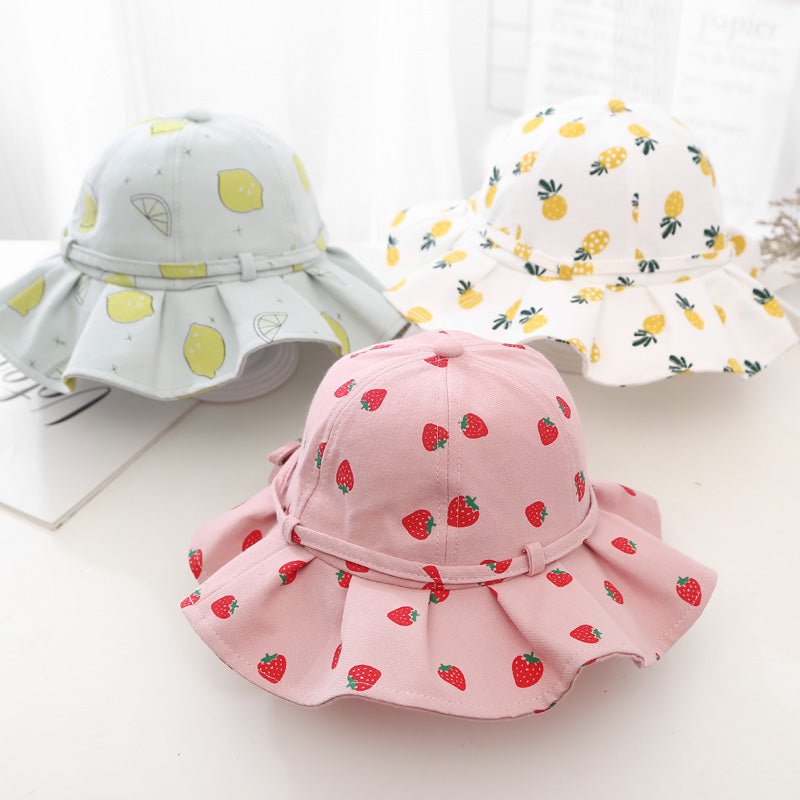 Fruit Bucket Hat - Maka Boho