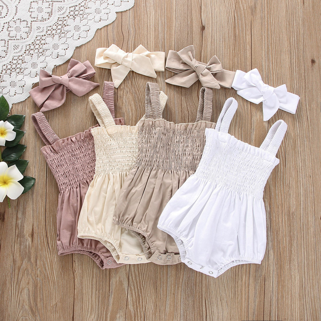 Mallory Bodysuit + Headband - Maka Boho