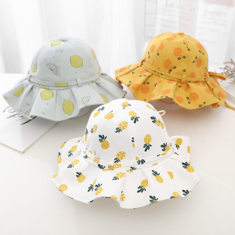 Fruit Bucket Hat - Maka Boho
