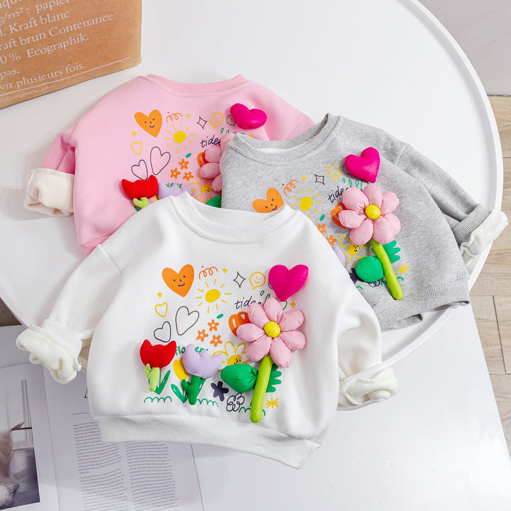 Bloom Sweatshirt - Maka Boho