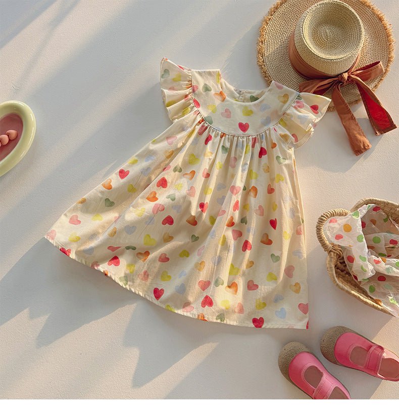Heart Dress - Maka Boho