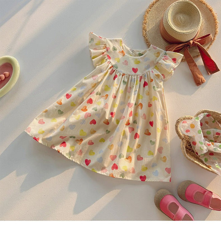 Heart Dress - Maka Boho