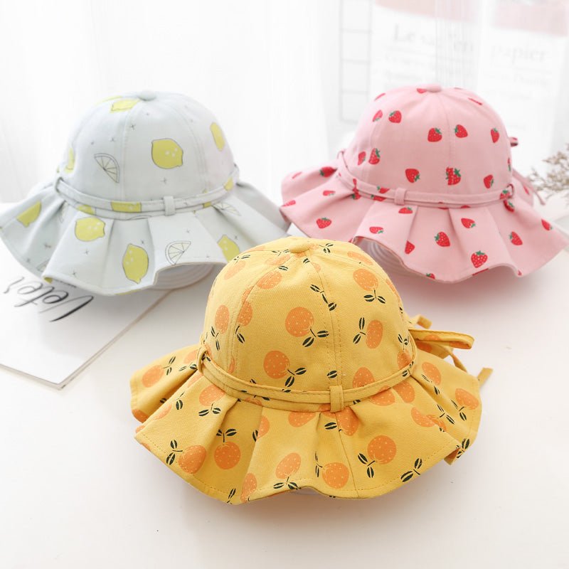 Fruit Bucket Hat - Maka Boho