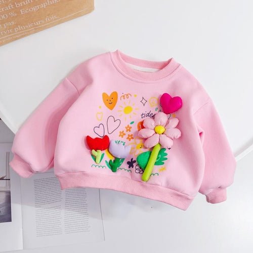 Bloom Sweatshirt - Maka Boho
