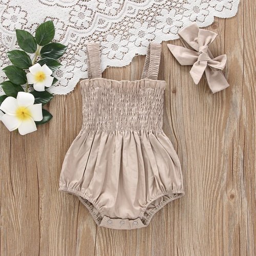 Mallory Bodysuit + Headband - Maka Boho