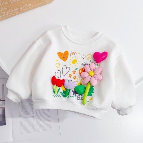 Bloom Sweatshirt - Maka Boho