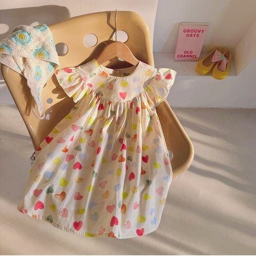 Heart Dress - Maka Boho