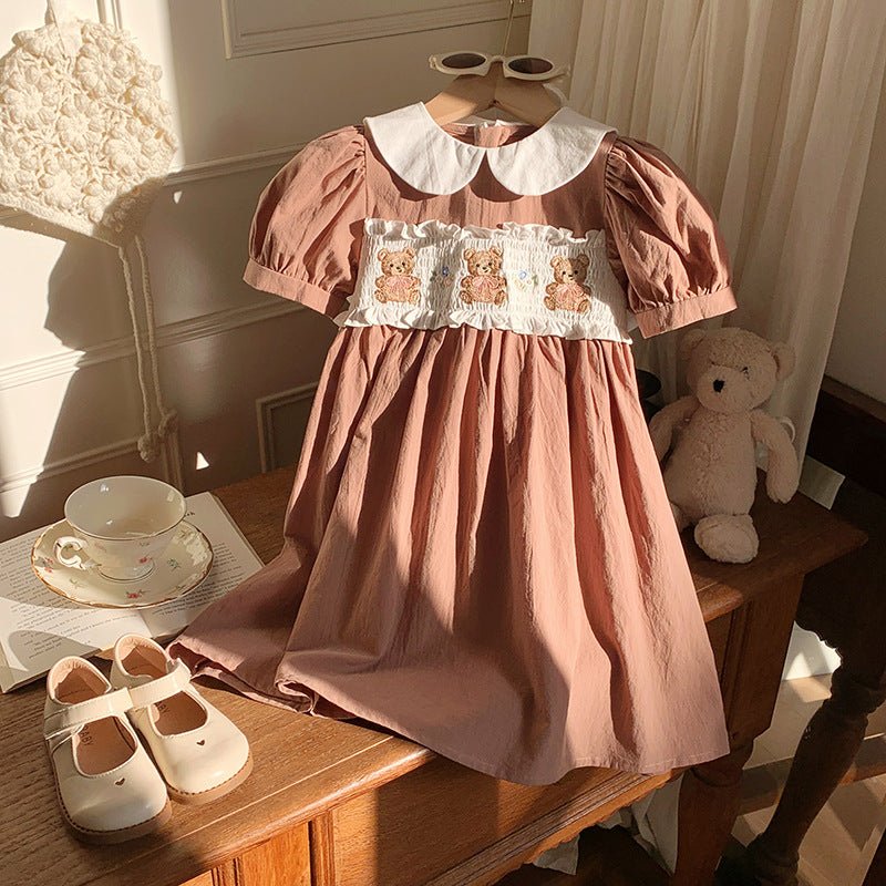 Teddy Dress - Maka Boho