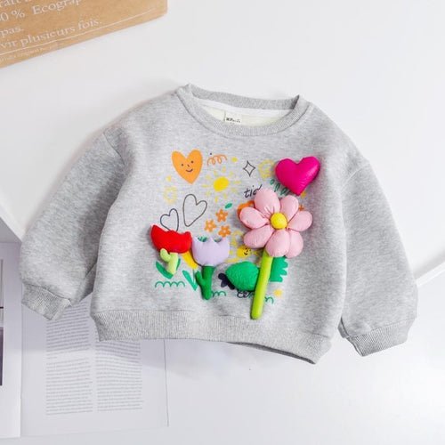 Bloom Sweatshirt - Maka Boho