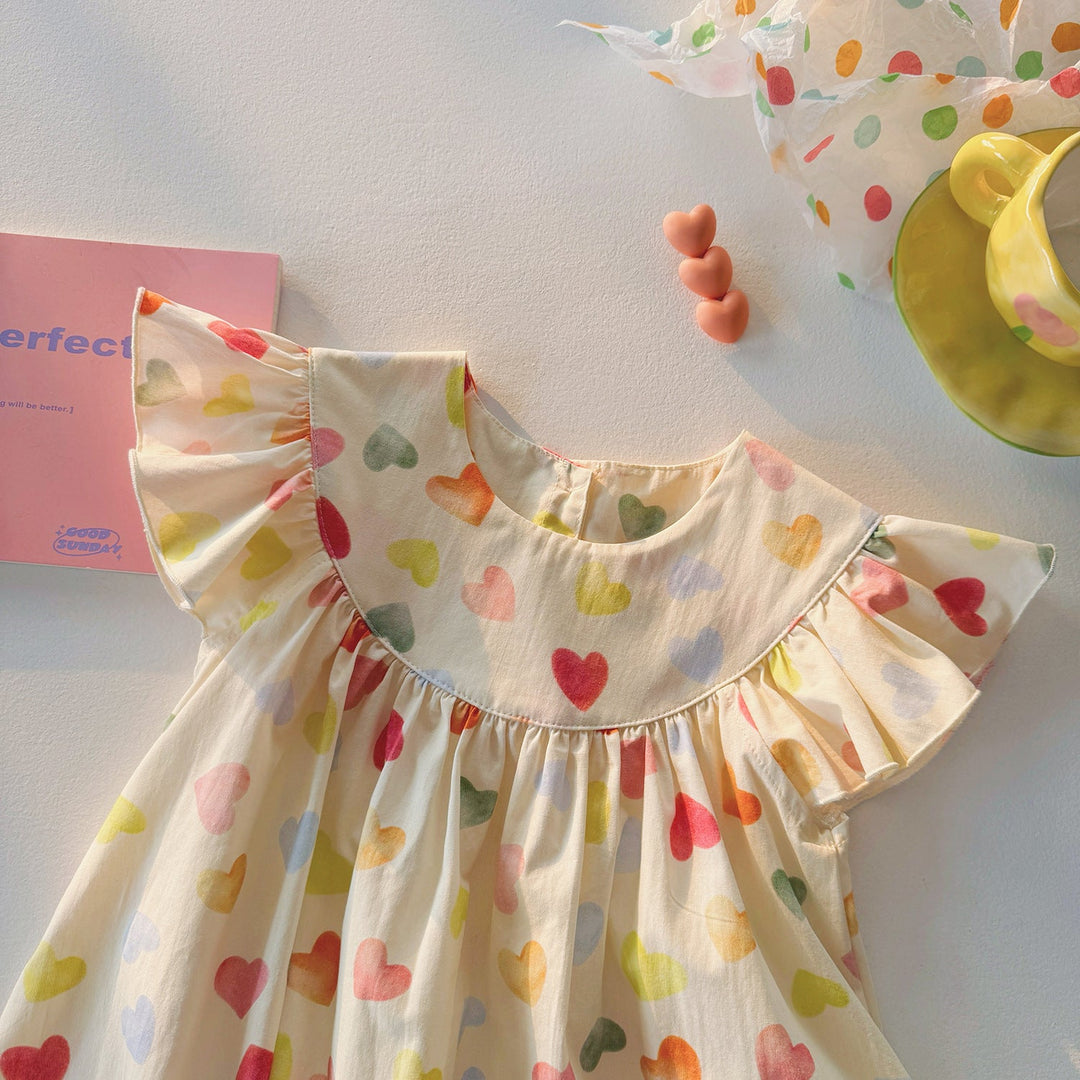 Heart Dress - Maka Boho
