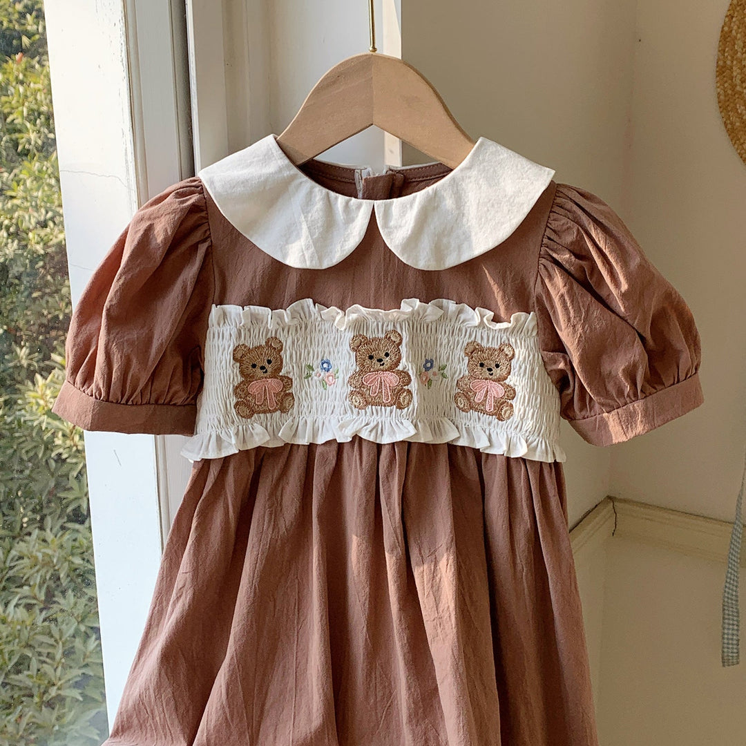 Teddy Dress - Maka Boho