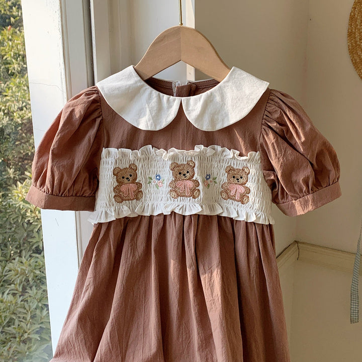 Teddy Dress - Maka Boho