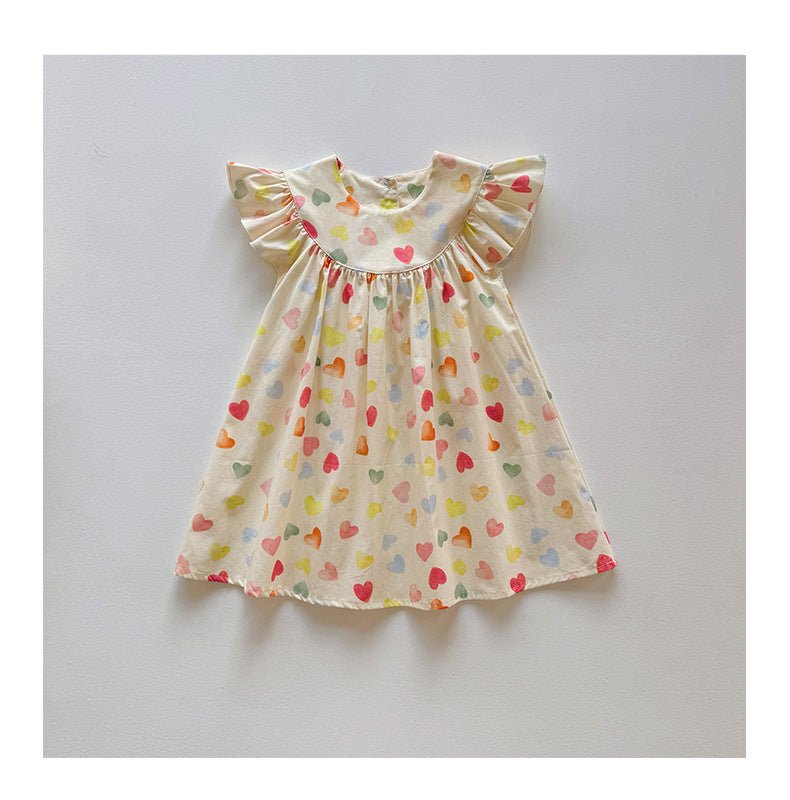Heart Dress - Maka Boho