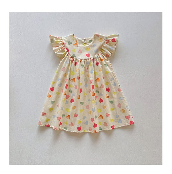 Heart Dress - Maka Boho