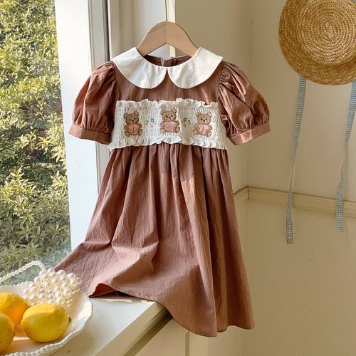 Teddy Dress - Maka Boho