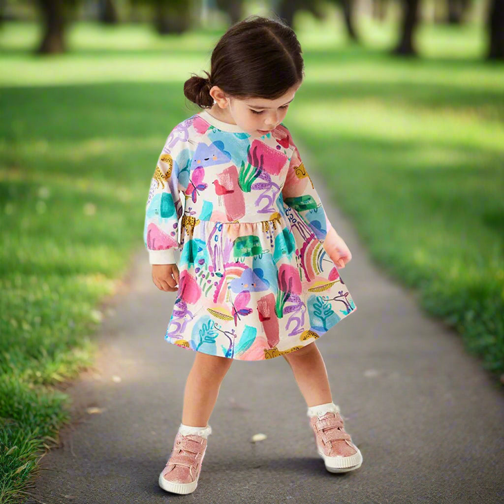 Dotty Dress - Maka Boho