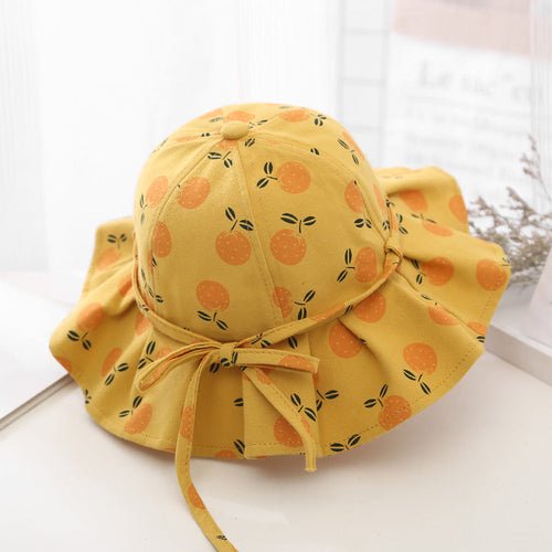Fruit Bucket Hat - Maka Boho