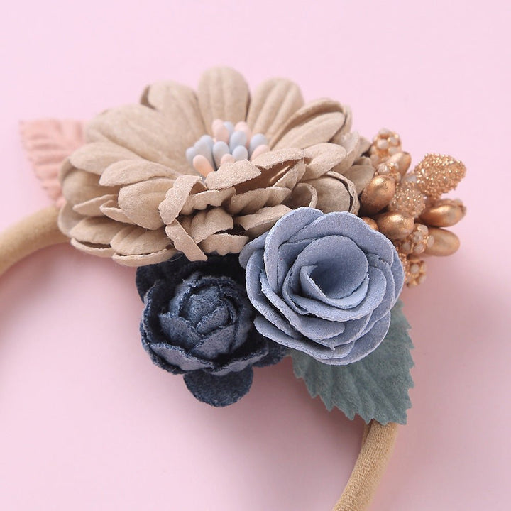 Handmade Floral Hair Elastic - Maka Boho
