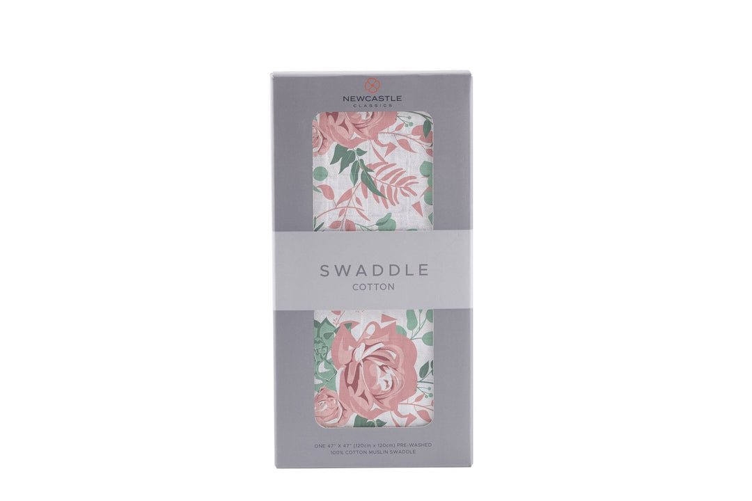 Desert Rose Swaddle Blanket - Maka Boho