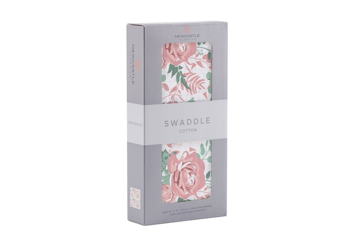 Desert Rose Swaddle Blanket - Maka Boho
