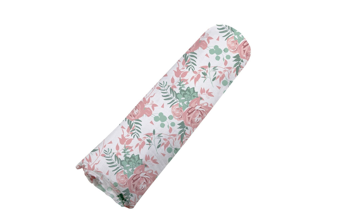 Desert Rose Swaddle Blanket - Maka Boho