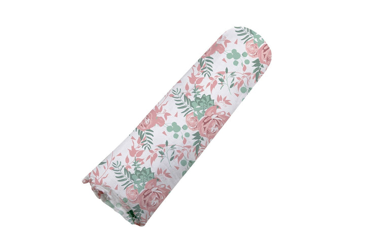 Desert Rose Swaddle Blanket - Maka Boho