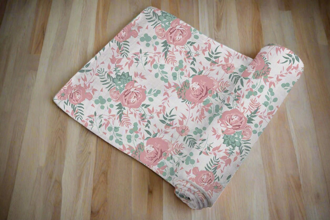 Desert Rose Swaddle Blanket - Maka Boho